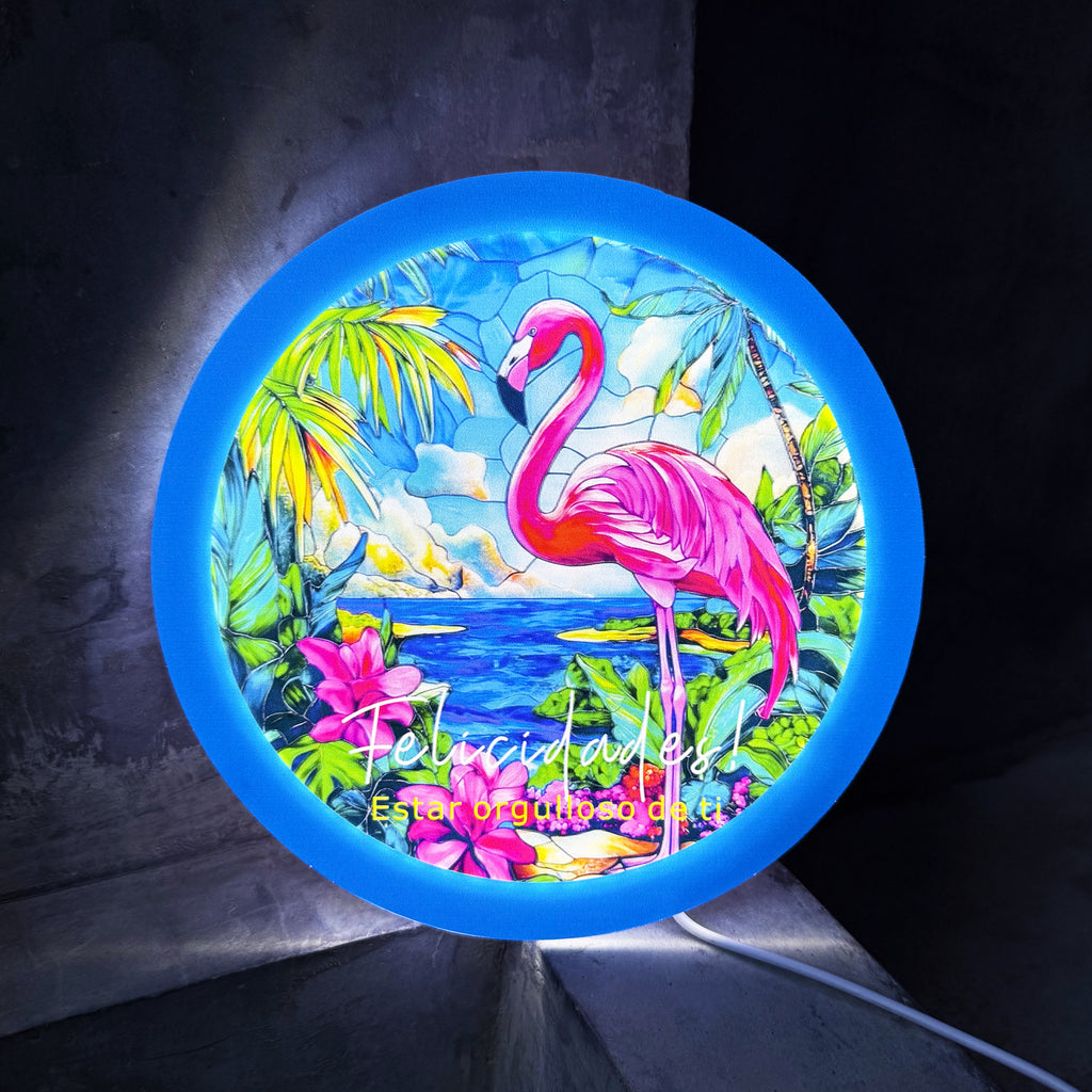 Round LumiPanel