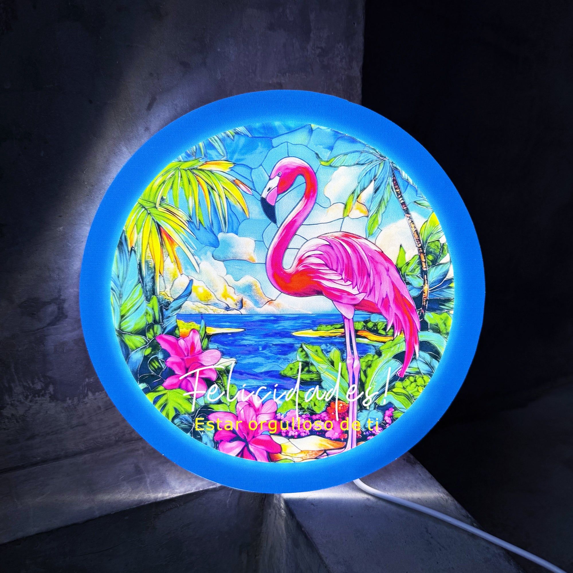 Round LumiPanel