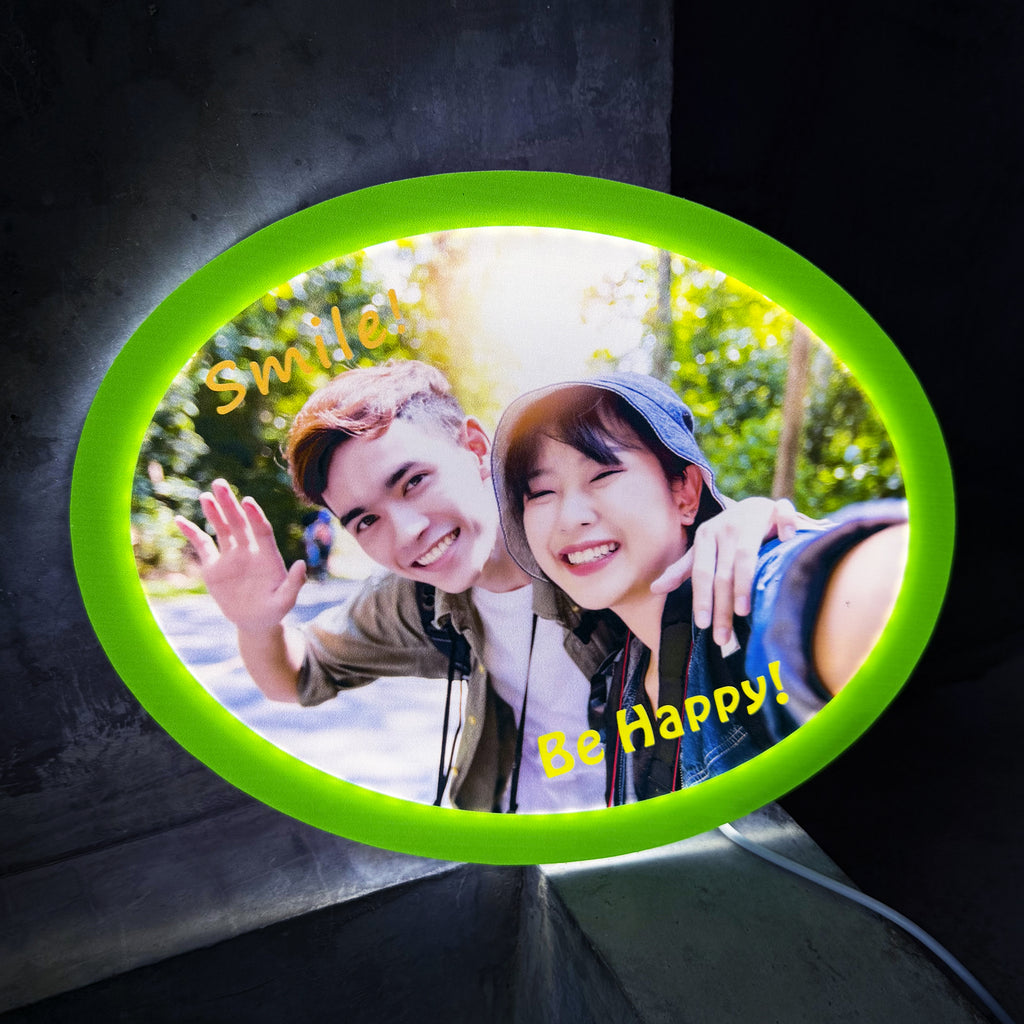 Oval LumiPanel Horizontal