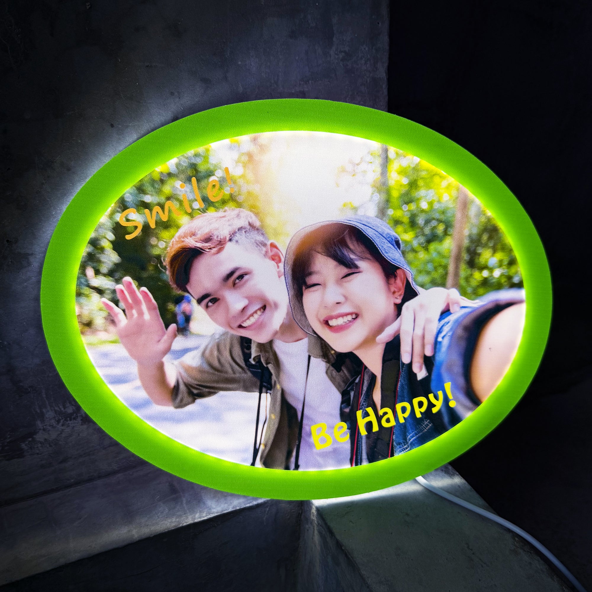 Oval LumiPanel Horizontal