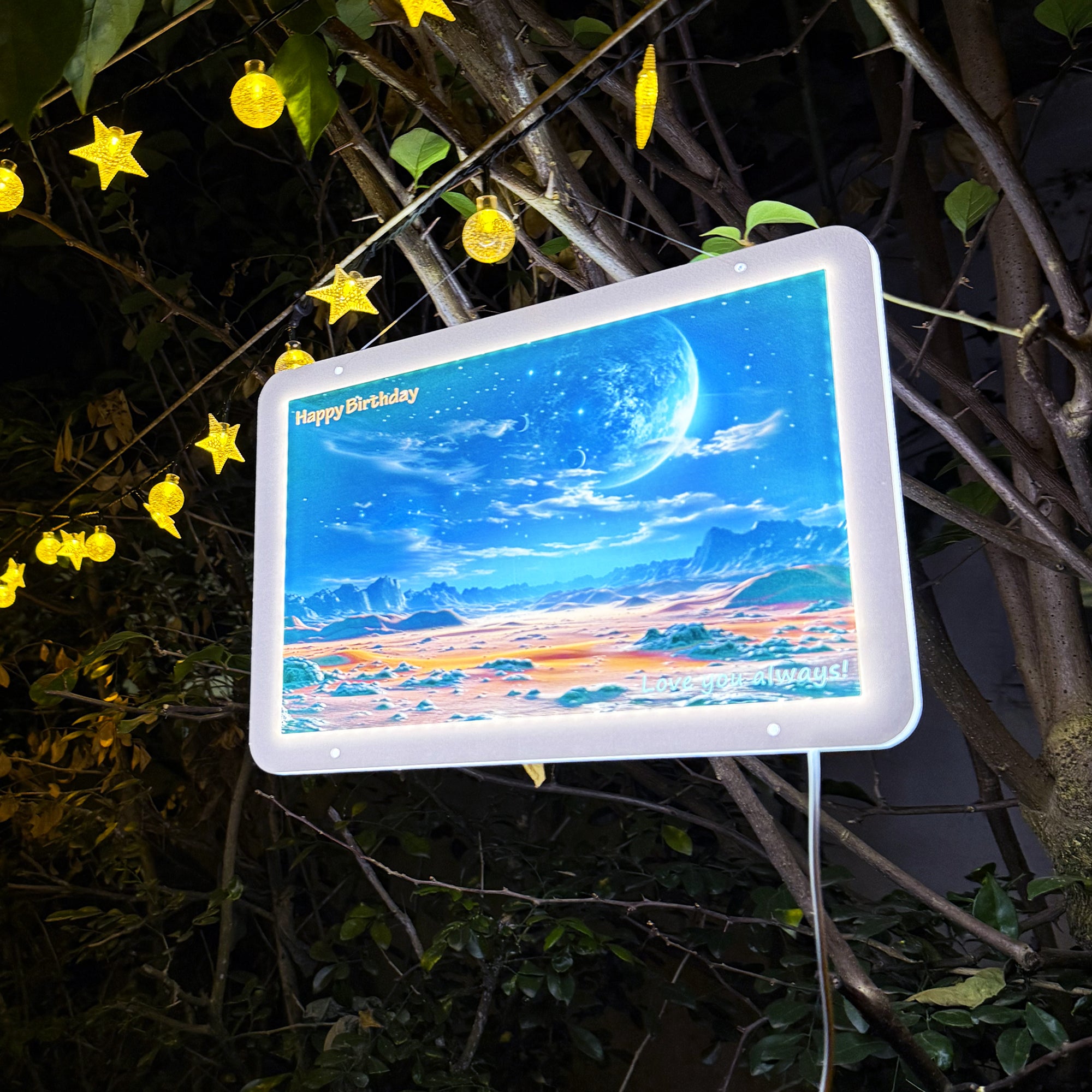 Rectangular LumiPanel Horizontal
