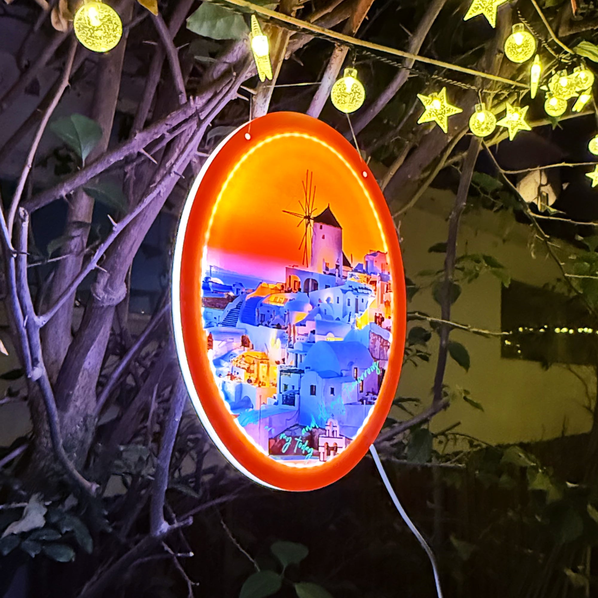 Oval LumiPanel Vertical