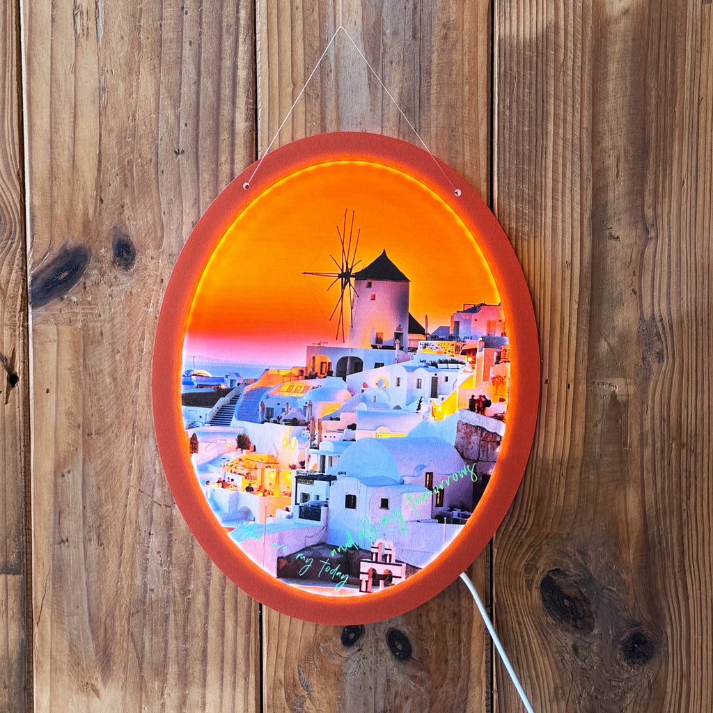 Oval LumiPanel Vertical