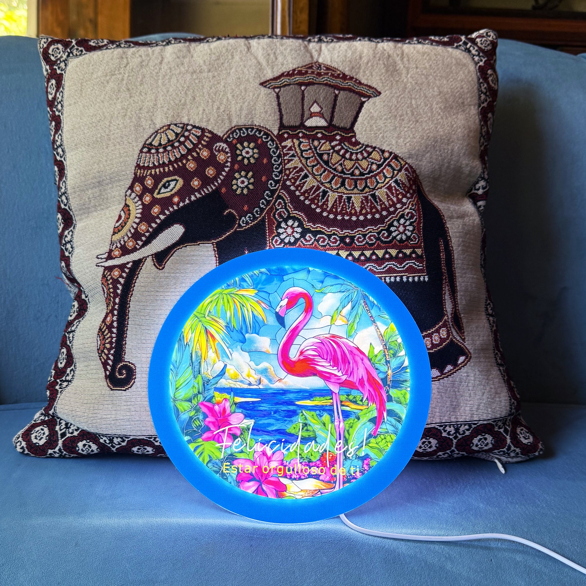 Round LumiPanel