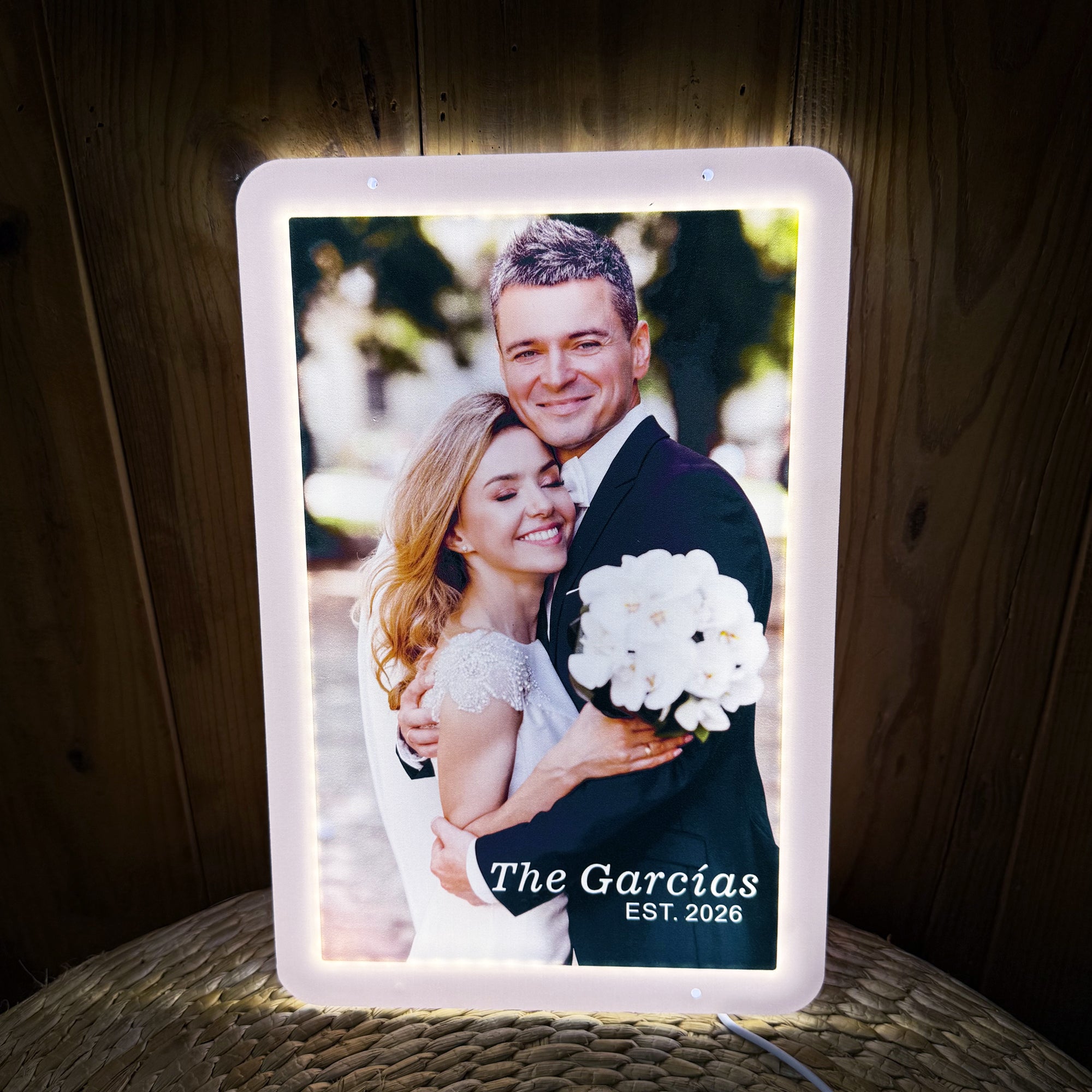 Rectangular LumiPanel Vertical