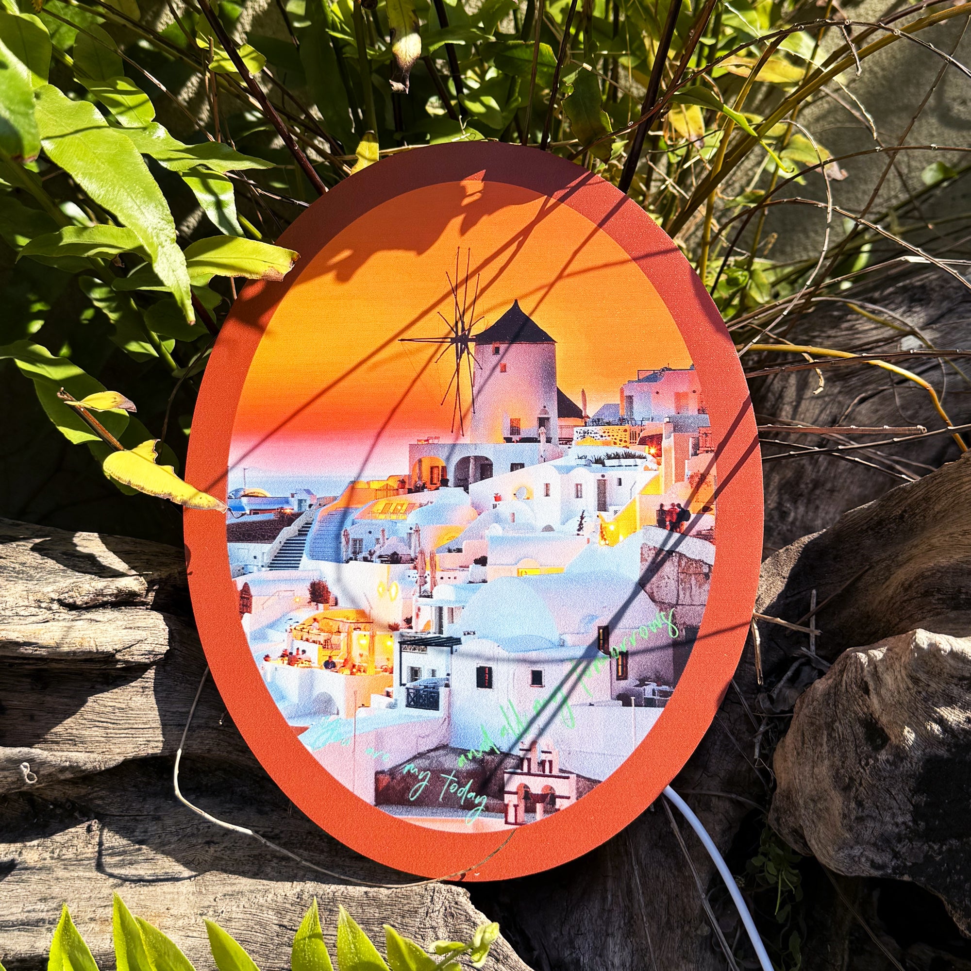 Oval LumiPanel Vertical