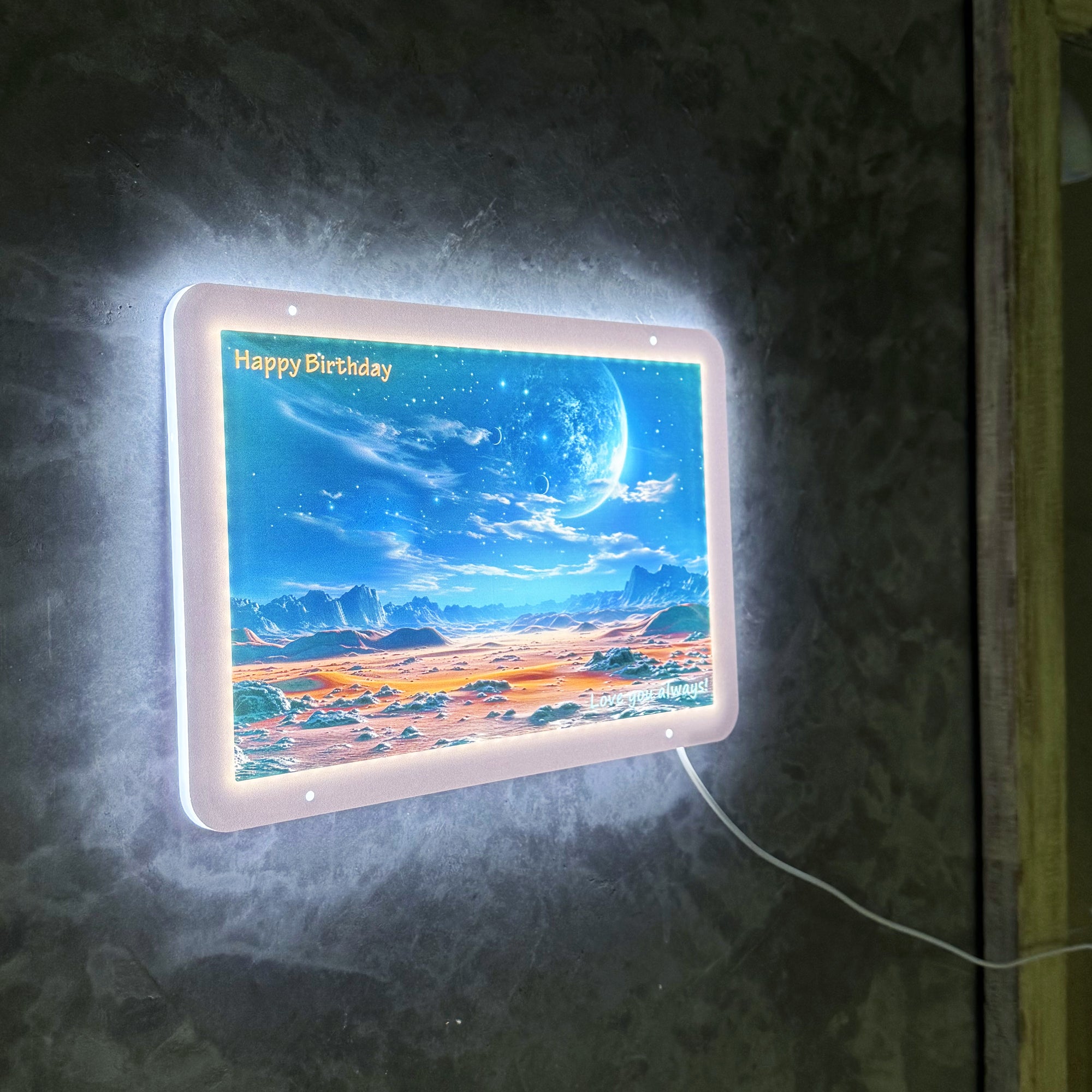 Rectangular LumiPanel Horizontal